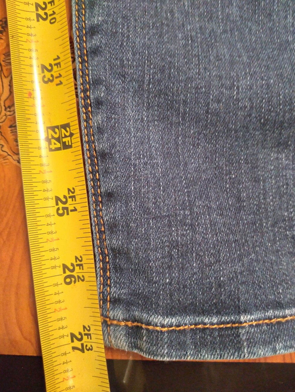 Women's Hudson Blair MedWash HighRise Super Skinny Jeans 5-Pocket Sz 29-27 EUC - Picture 12 of 13
